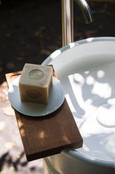 Agape Vieques lavabo freestanding scarico a pavimento outdoor ACER0798EF